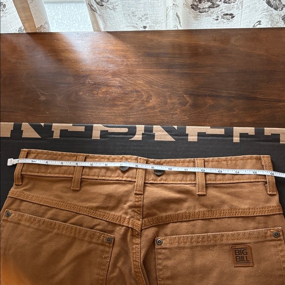 Men’s Big Bill pant size 30x33 - Picture 7 of 7